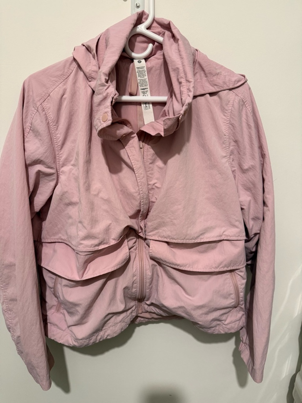 lululemon athletica Hooded Always Effortless Jacket in size 10
